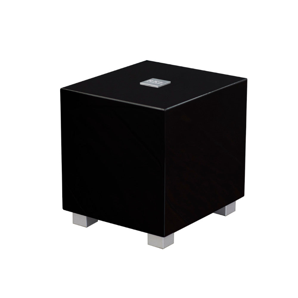 REL Tzero MKIII Subwoofer - High-Performance Compact Subwoofer for Home Theater & Music - Perfect for Small Rooms & Audiophile Setups
