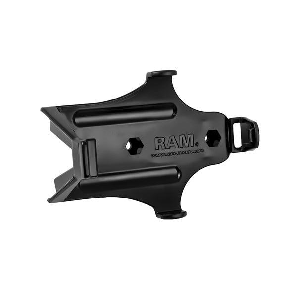 RAM Garmin GPSMAP 176 & 496 Series Cradle Mount (RAM HOL GA7U) - Secure Marine & Off-Road Navigation Holder for Boating, Fishing & Adventure Travel