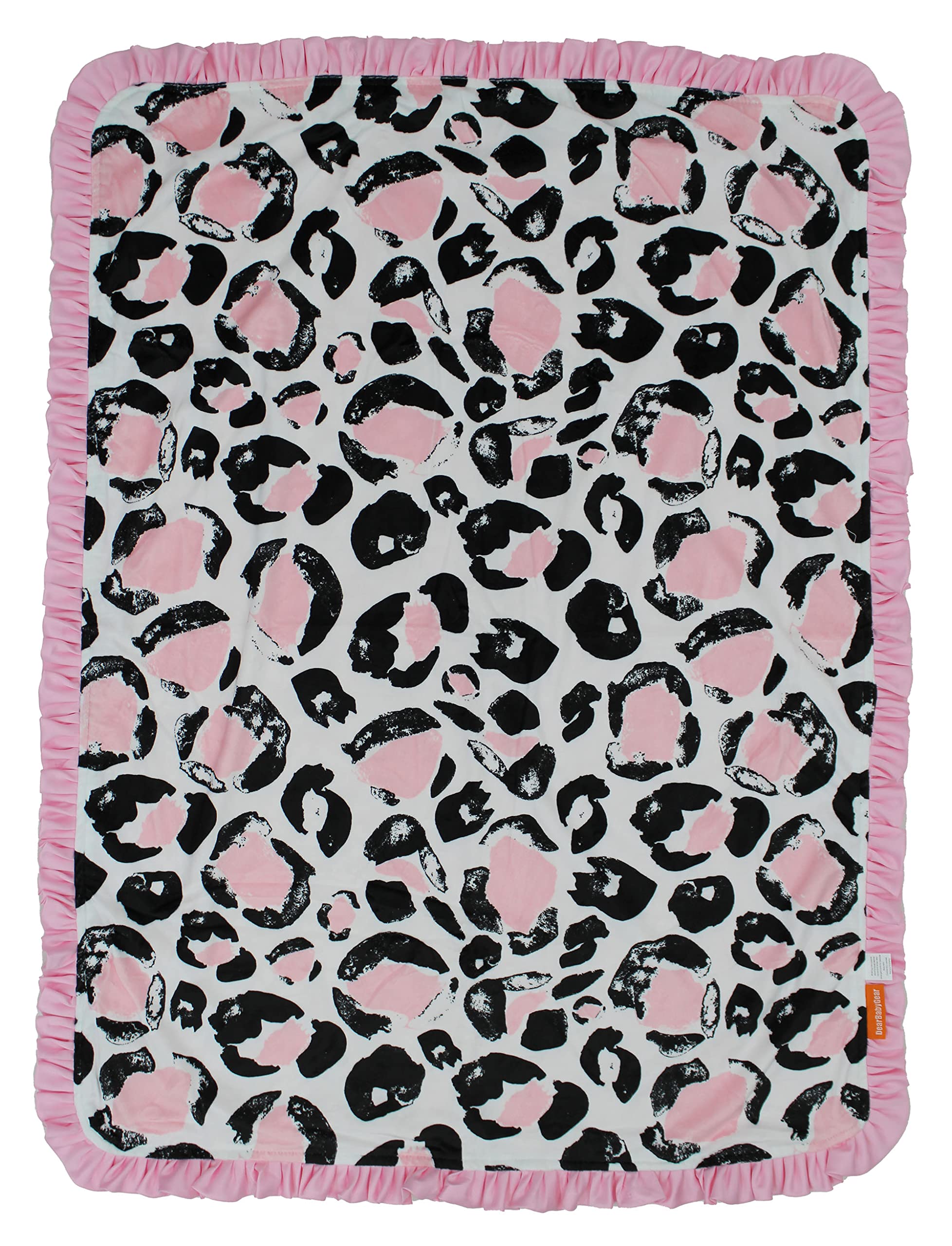 Custom Printed Baby Blanket - Double Layer Soft Infant & Toddler Blanket 43
