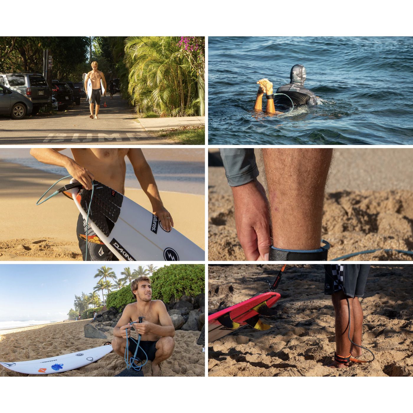 Dakine Kainui Plus 6' x 1/4