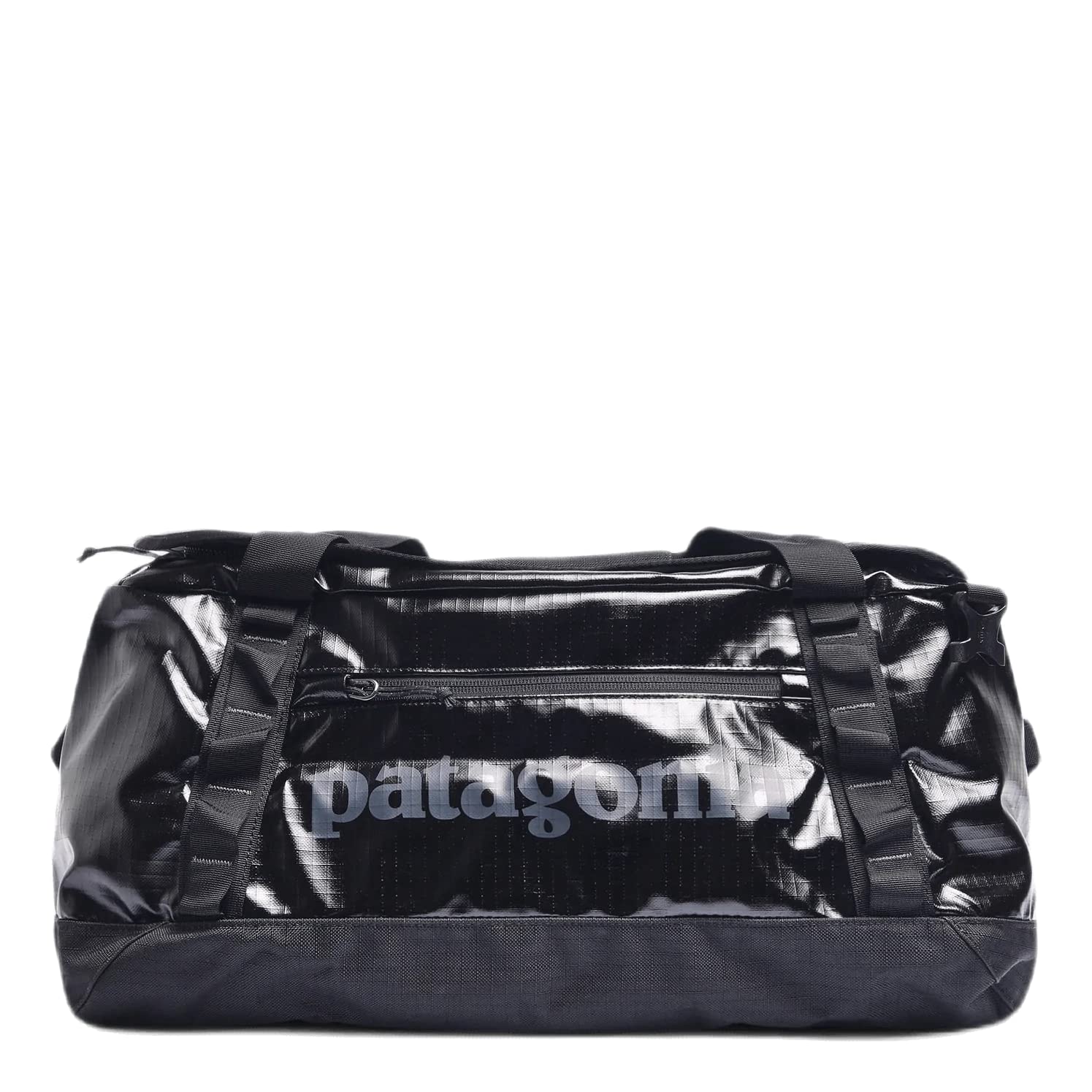 Patagonia Hole Duffel 40L Backpack - Waterproof Travel Duffel Bag for Gym, Hiking & Outdoor Adventures (Black)