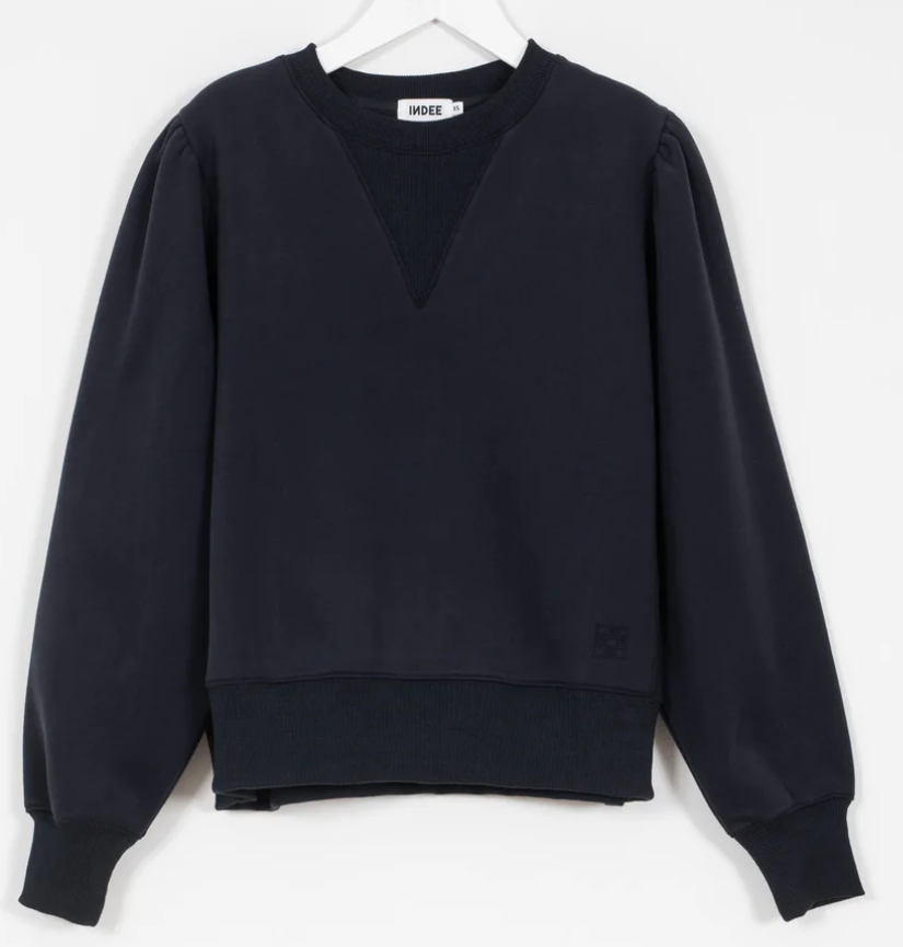 INDEE Plain Sweater for Women - Size 10 Large | Soft Casual Knit Pullover | Perfect for Office, Weekend & Fall Layering