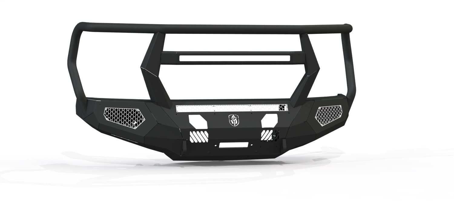 Road Armor 2202XFPRB Heavy-Duty Front Bumper for GMC Sierra 3500 HD | Off-Road Protection & Truck Enhancement | Perfect for Towing, Hauling & Rugged Terrain