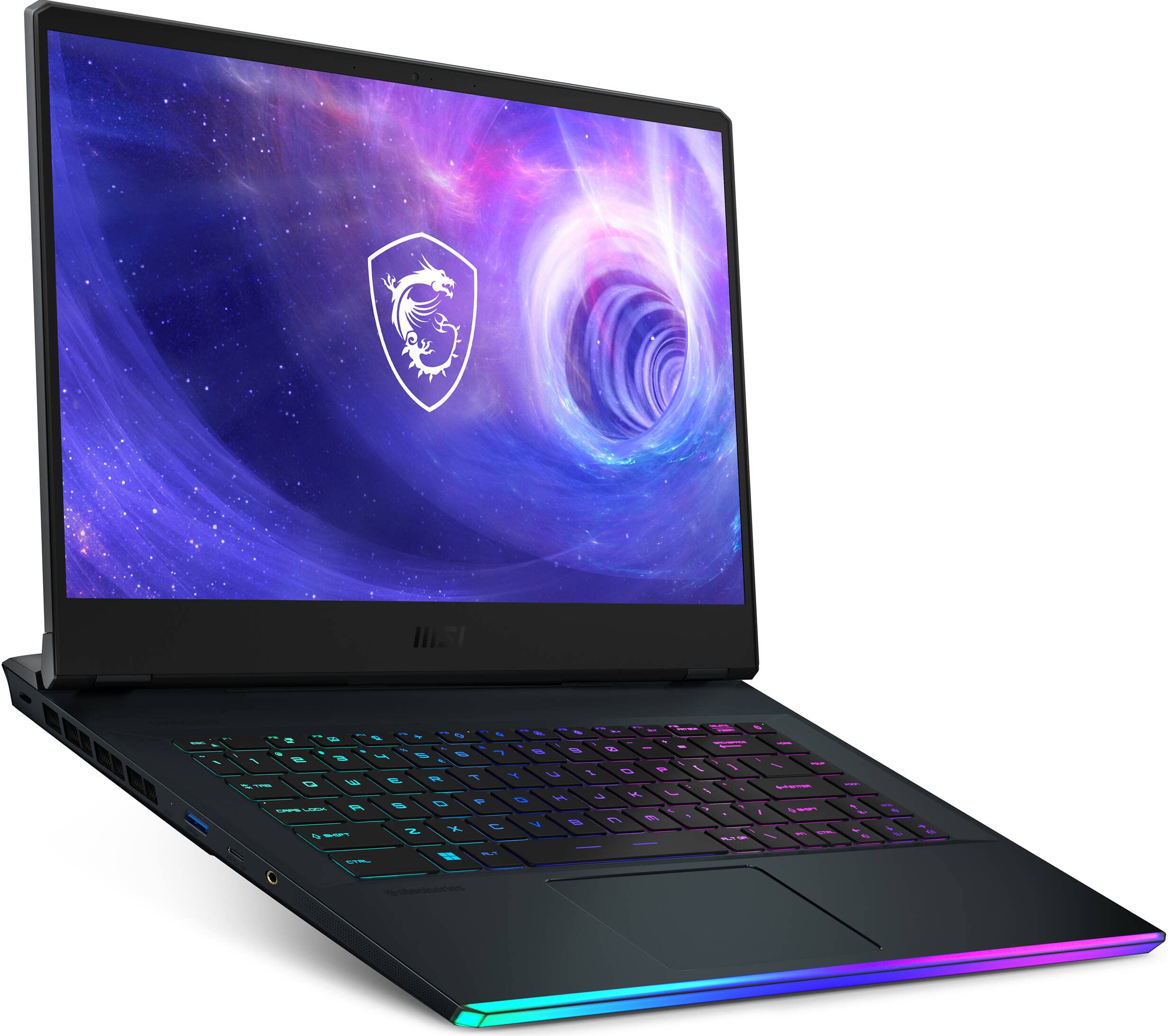 MSI Raider GE66-15 Gaming Laptop - Intel i7-12700H 14-Core, 64GB DDR5 RAM, 1TB SSD, NVIDIA RTX 3080 Ti, 15.6