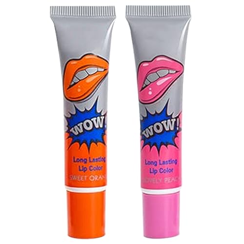 Sweet Orange+Lovely Peach