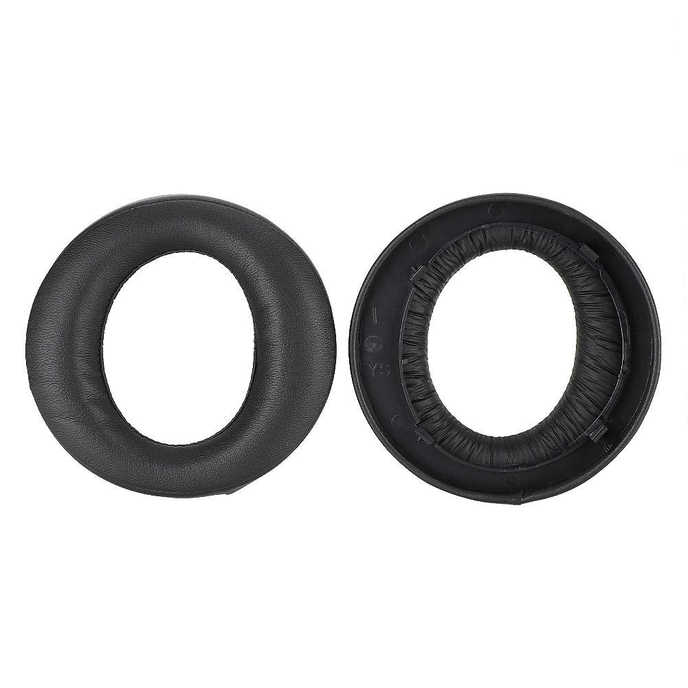 Zyyini Replacement Earpads for Sony PS3 PS4 7.1 Gold Headphones - Soft Ear Cushions & Headphone Covers - Noise Isolation Gaming Ear Pads (Black) - Perfect for Music, Gaming & Long Wear Comfort