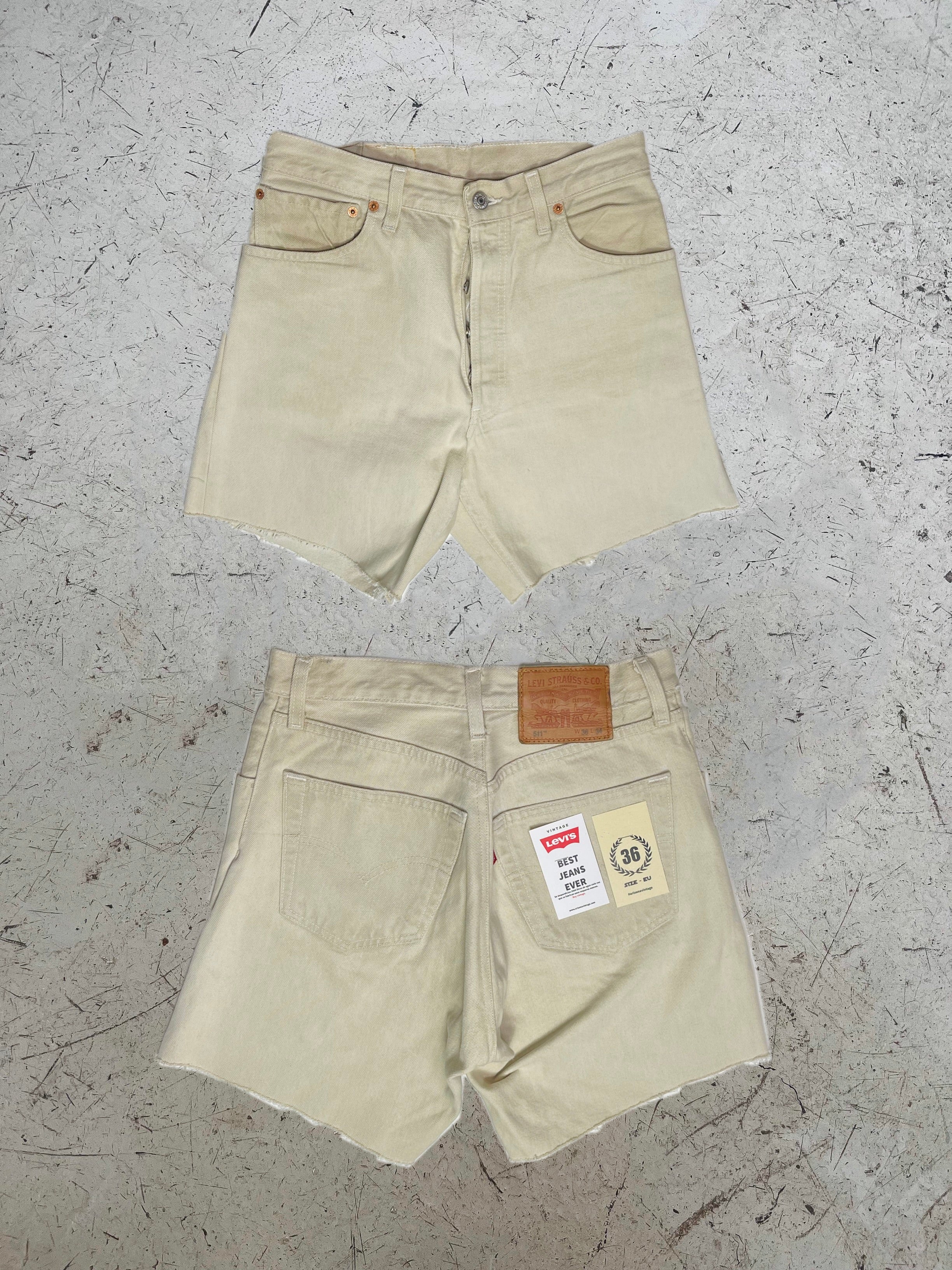 Levi's Women's 501 Original Shorts - Classic Denim Shorts for Casual Wear, Summer Outfits & Beach Style