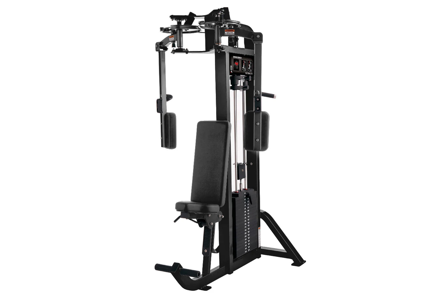 Hammer Strength Select Pectoral Fly Machine - Commercial Gym Equipment for Chest Workouts - Perfect for Home & Professional Fitness Training