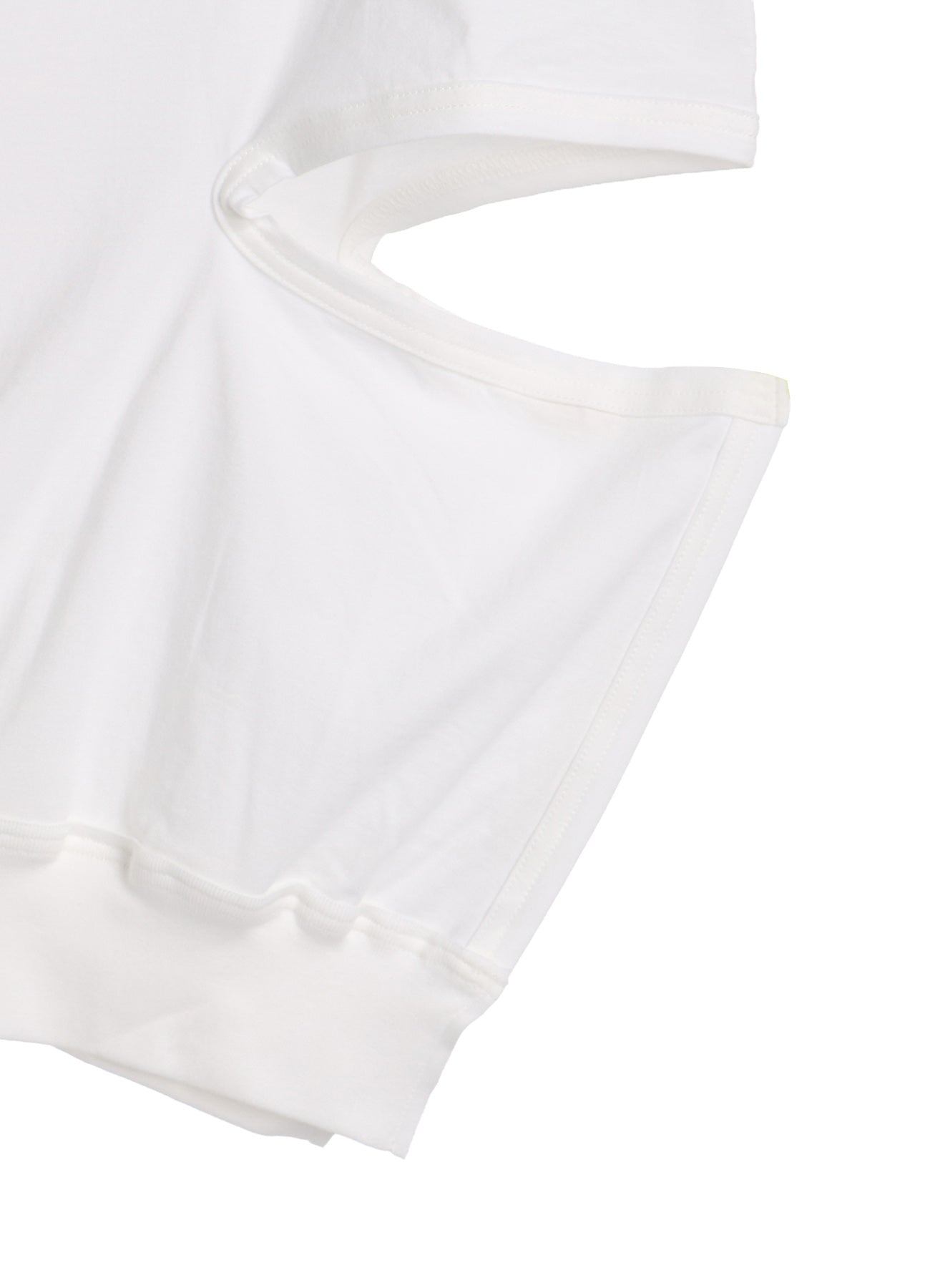 Soft Cotton Jersey Slash Piping T-Shirt for Men & Women | Comfortable Casual Wear for Everyday Outfits & Street Style