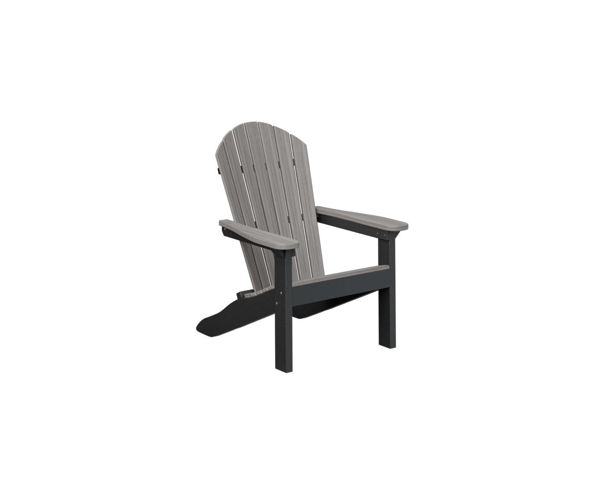 Berlin Gardens Kids Comfortable Adirondack Chair - Durable Outdoor Kids Furniture for Patio, Garden, and Backyard Relaxation