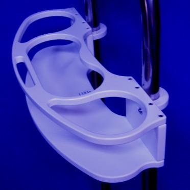 Premium Versatile Curved Binnacle Drink Holder for Boats & RVs - Non-Slip Cup Holder for Marine, Yachting, Camping & Outdoor Adventures