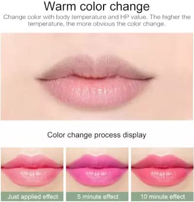 Best Aloe Vera Moisturizing Color Change Lip Balm - Hydrating & Soothing for Dry, Chapped Lips - Perfect for Daily Use, Makeup Prep & On-the-Go Care