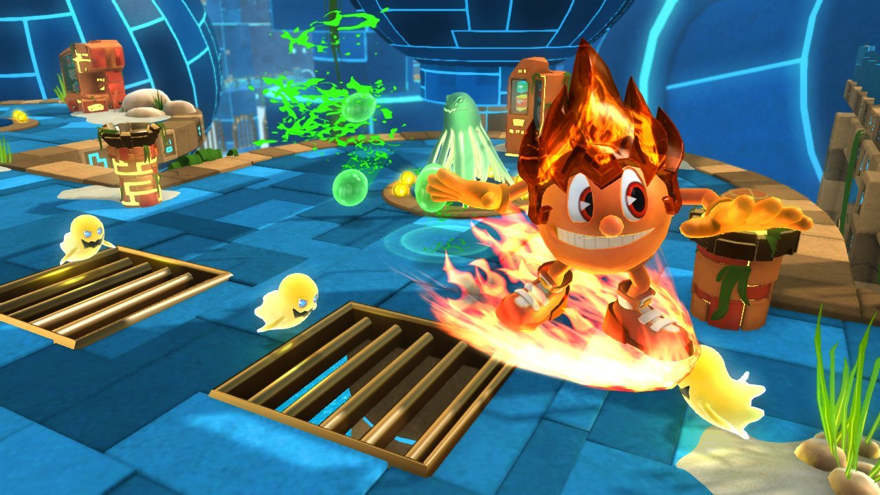 PAC-MAN and the Ghostly Adventures 2 for Wii U - Classic Arcade Action Game | Perfect for Family Fun & Retro Gaming Nights