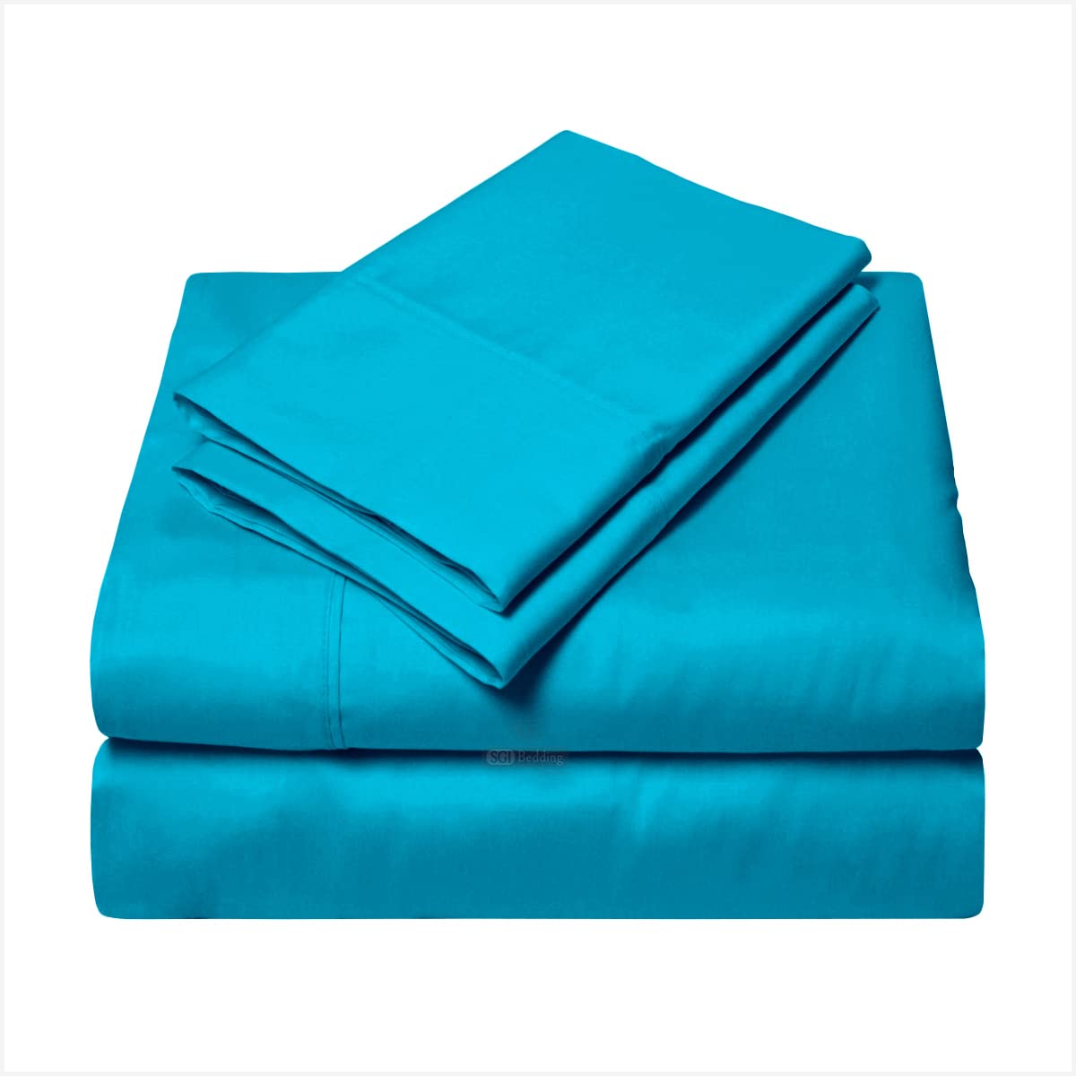 Esplic 100% Bamboo 4-Piece Queen Size Bed Sheet Set - Cooling, Super Soft & Breathable - Fits 18-21