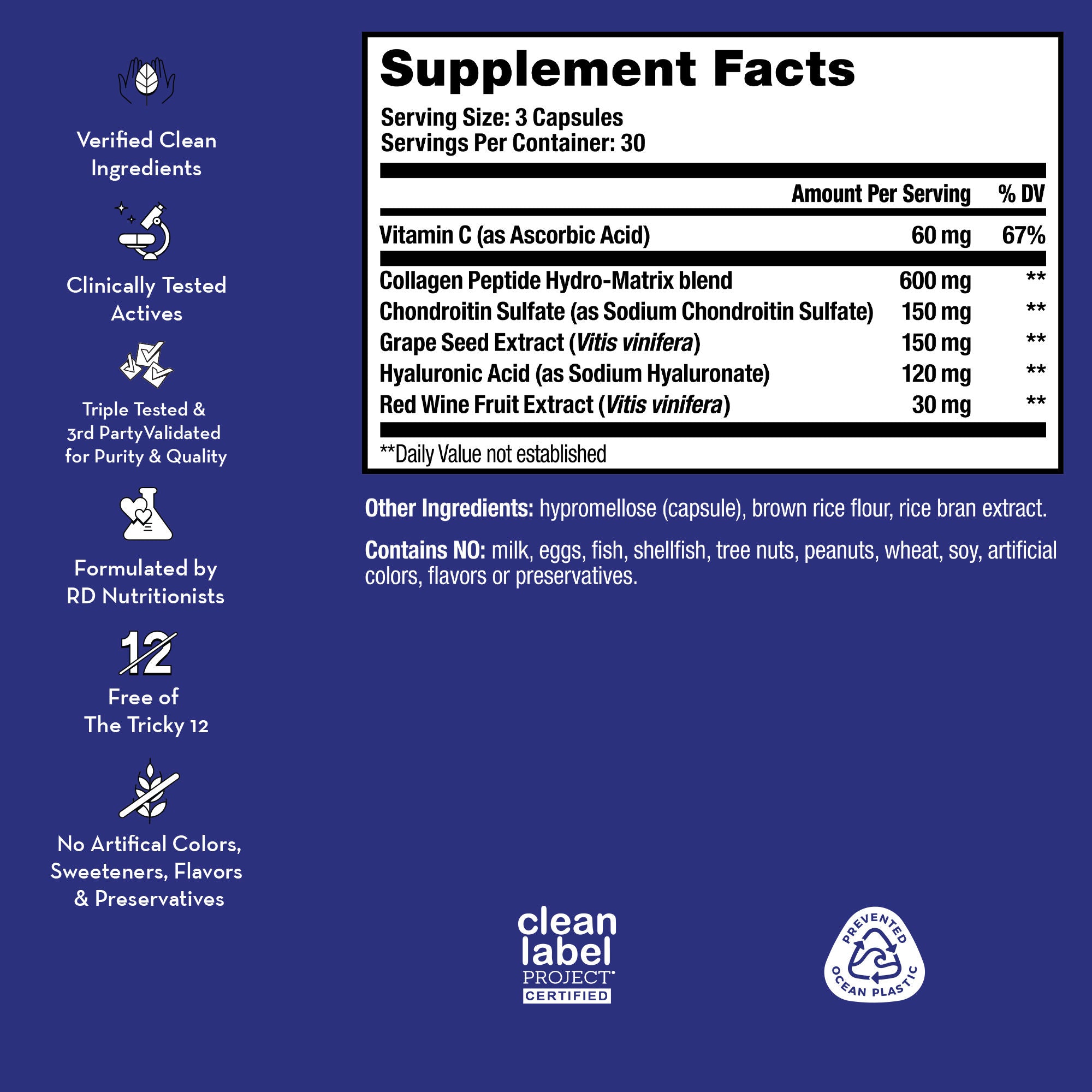Hum Nutrition Collagen Love Skin Firming Supplement | Vegan Collagen Booster for Glowing Skin | Anti-Aging & Hydration Support | Perfect for Daily Beauty Routine & Post-Workout Recovery