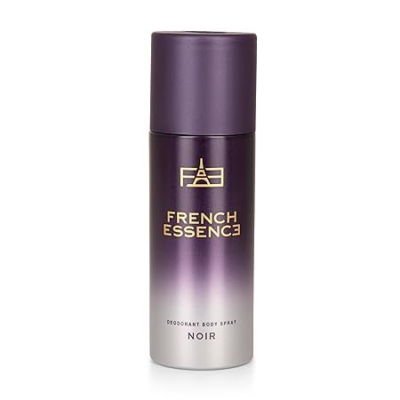 Premium Men's Deodorant Spray & Body Fragrance Set - Long Lasting Noir Scent, 60ml Perfume + 150ml Deodorant - Luxury Gift for Him, Fresh Cologne for Work, Gym & Daily Use