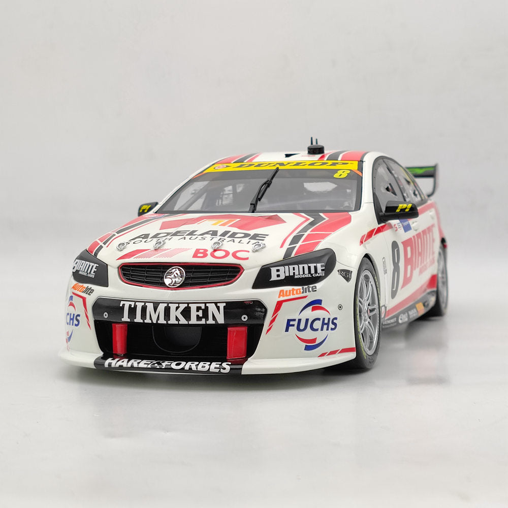 1/12 Scale Holden VF Commodore 2017 Tyrepower Tasmania SuperSprint #8 Resin Model Car - Collectible Diecast Toy Gift for Car Enthusiasts, Perfect for Display, Racing Fans, and Holiday Presents
