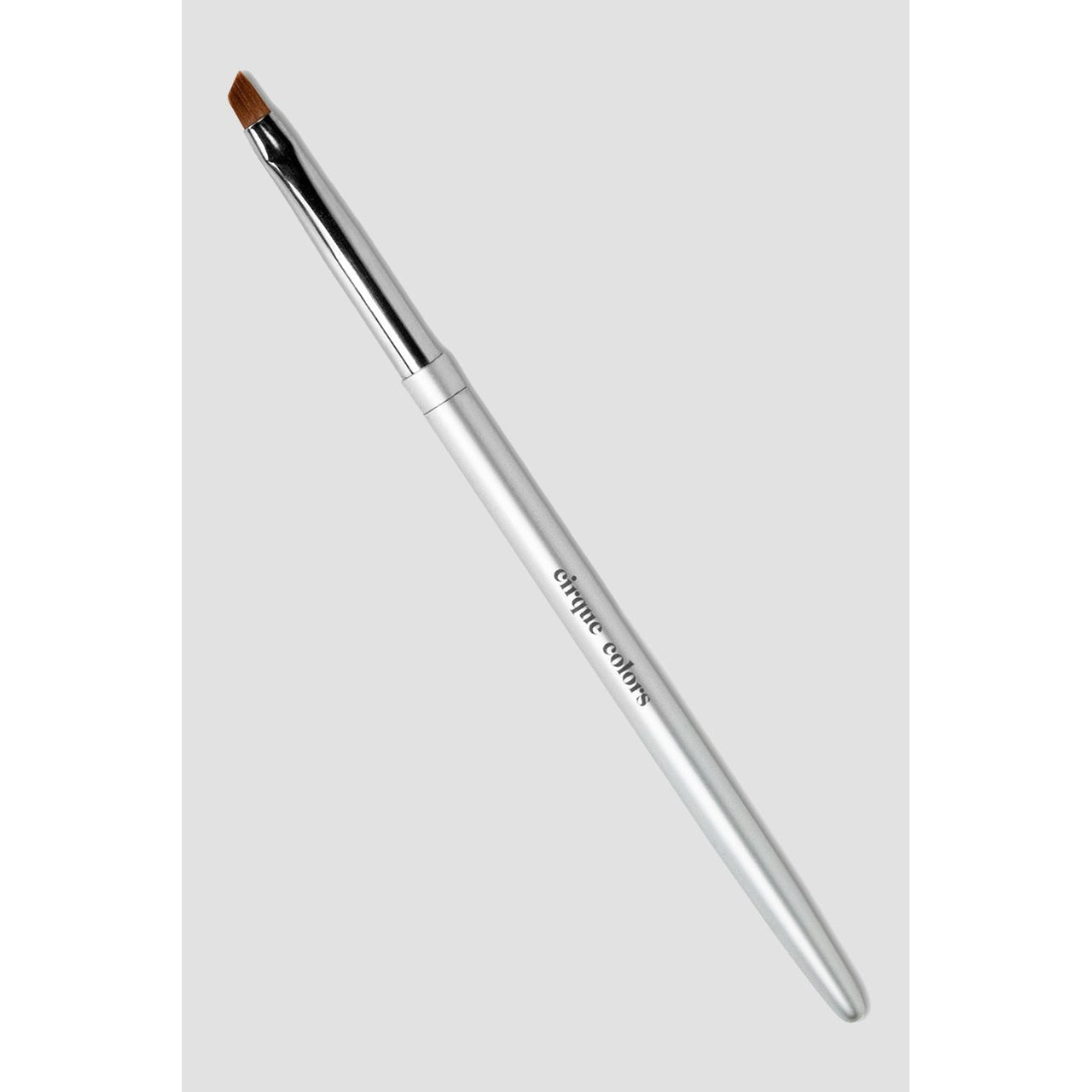Cirque Colors Professional Nail Art Clean Up Brush - Precise Nail Polish Corrector Tool for Salon & Home Manicures - Perfect for Gel, Acrylic & Regular Polish Cleanup