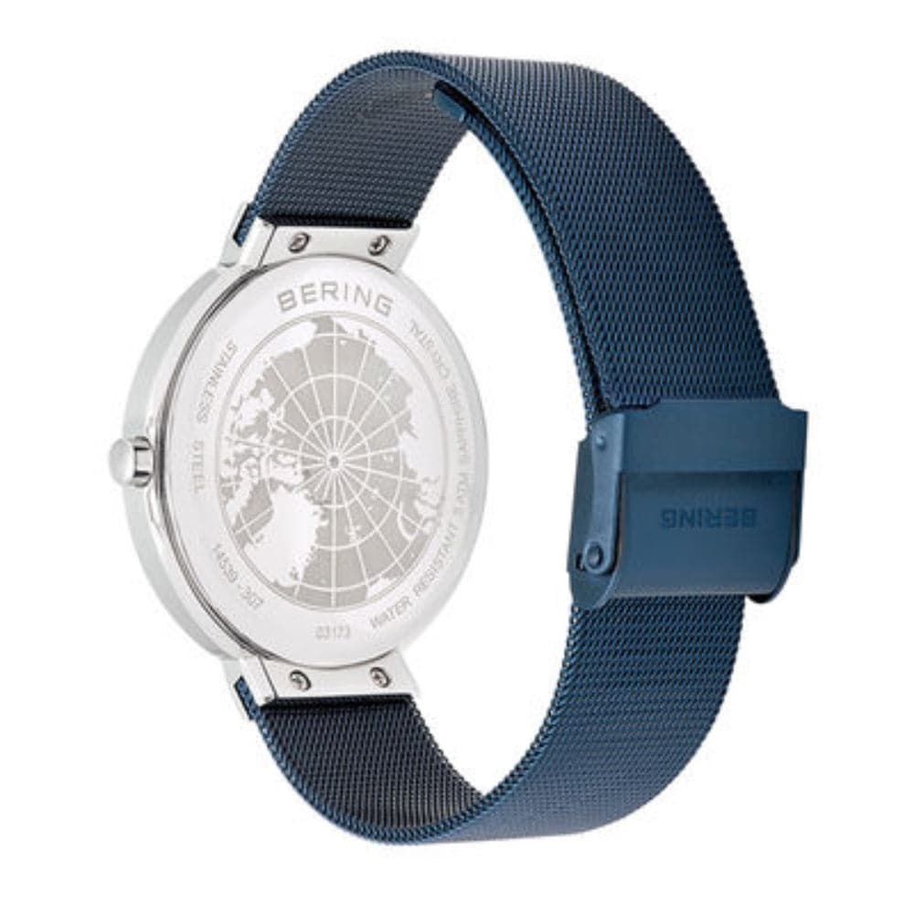 BERING 14539-307 Women's Watch - Elegant Stainless Steel & Crystal Timepiece for Women | Perfect for Office, Party & Everyday Wear