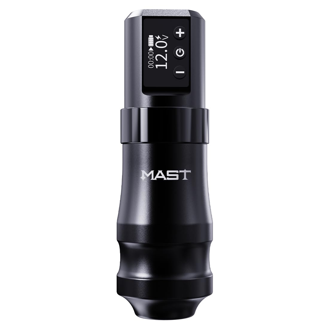 Professional Mast Mini Wireless Pro Tattoo Gun Pen Machine - 3.6mm Stroke Length, Mcore Coreless Motor, 1800mAh Battery | Portable Tattoo Kit for Artists, Beginners & Travel Use | Perfect for Fine Line, Detail Work & Small Tattoos
