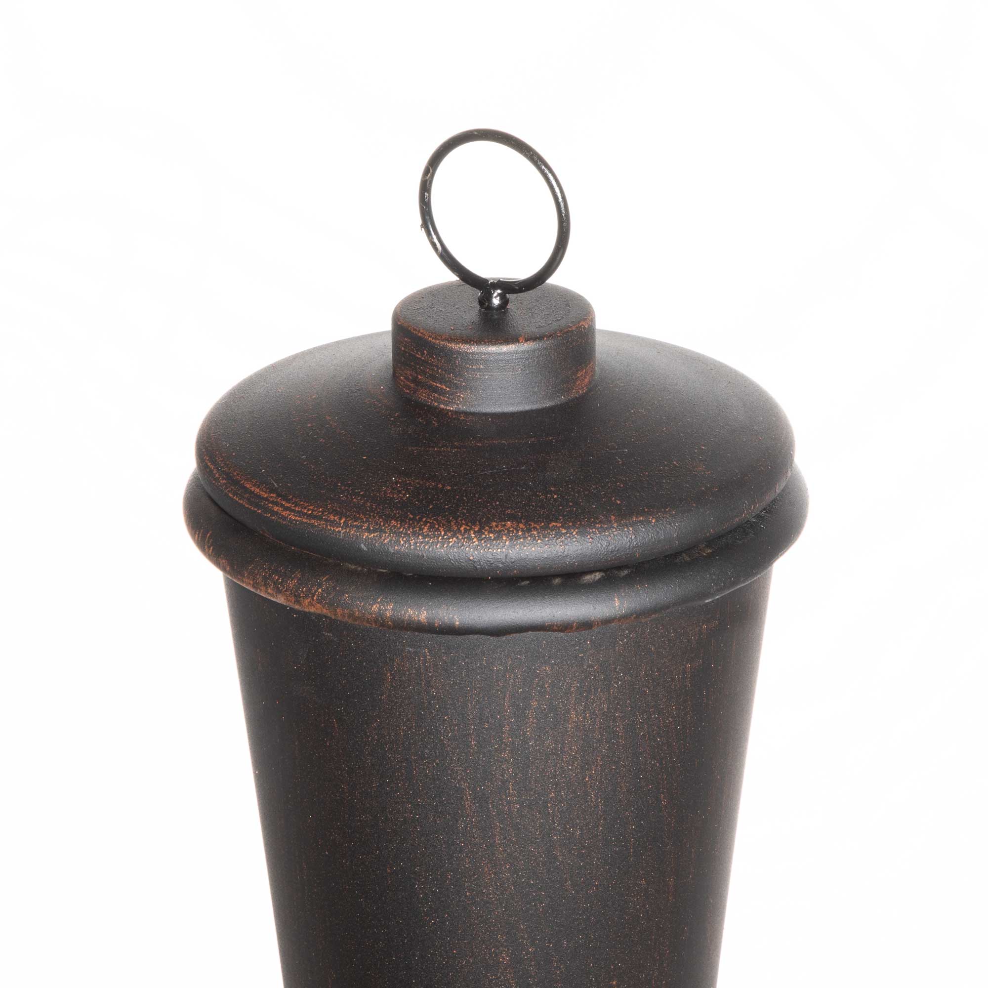 Premium 360° Chiminea Fire Pit Outdoor Heater - Antique Bronze Finish DG112 - Perfect for Backyard, Patio, and Garden Gatherings