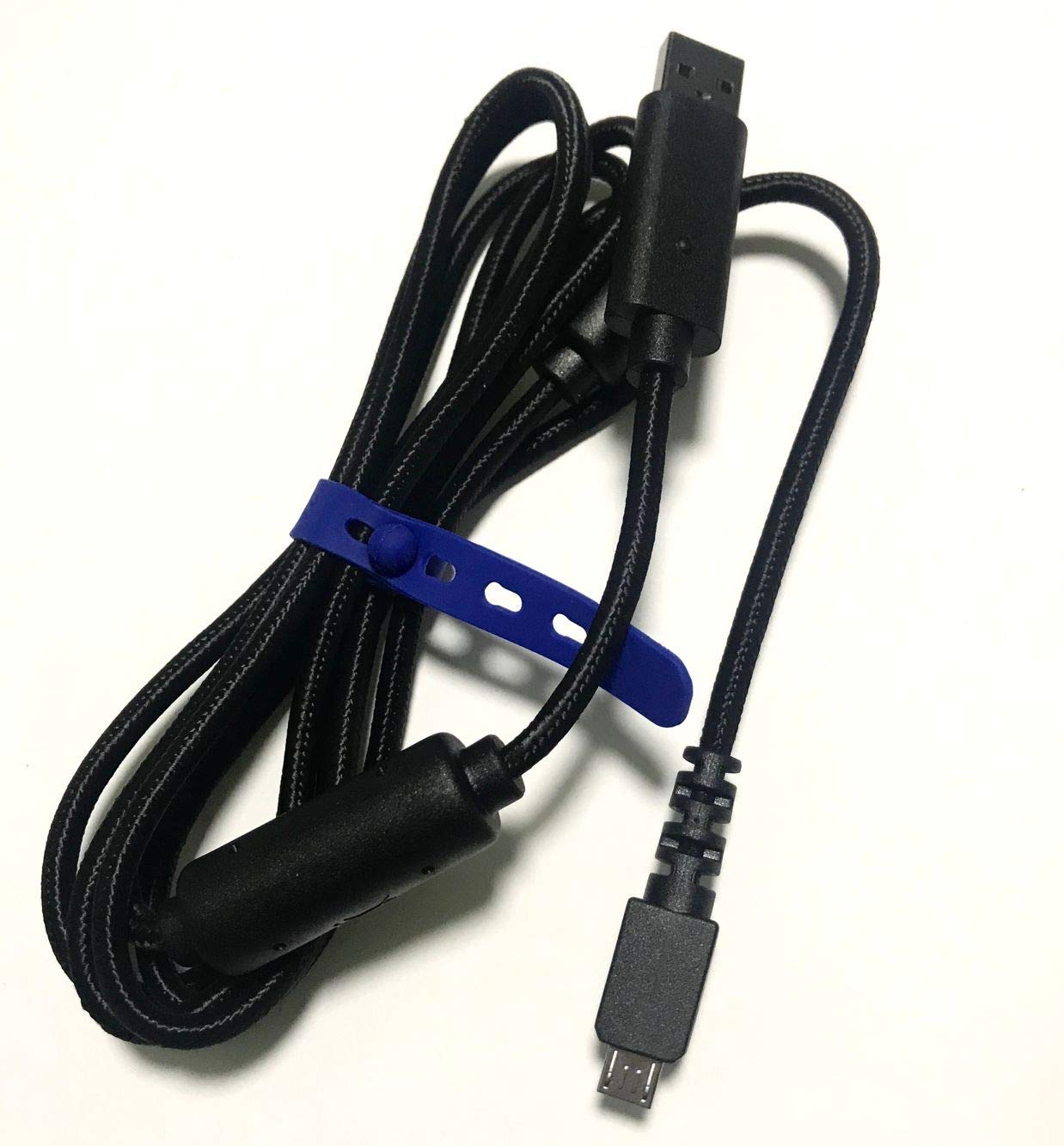 Razer USB Charging Cable for Wolverine, Wildcat & Raiju Gaming Controllers - Compatible with Xbox One & PS4 - Fast Charging & Durable Design for Pro Gamers - Perfect for Gaming Tournaments & Long Gaming Sessions