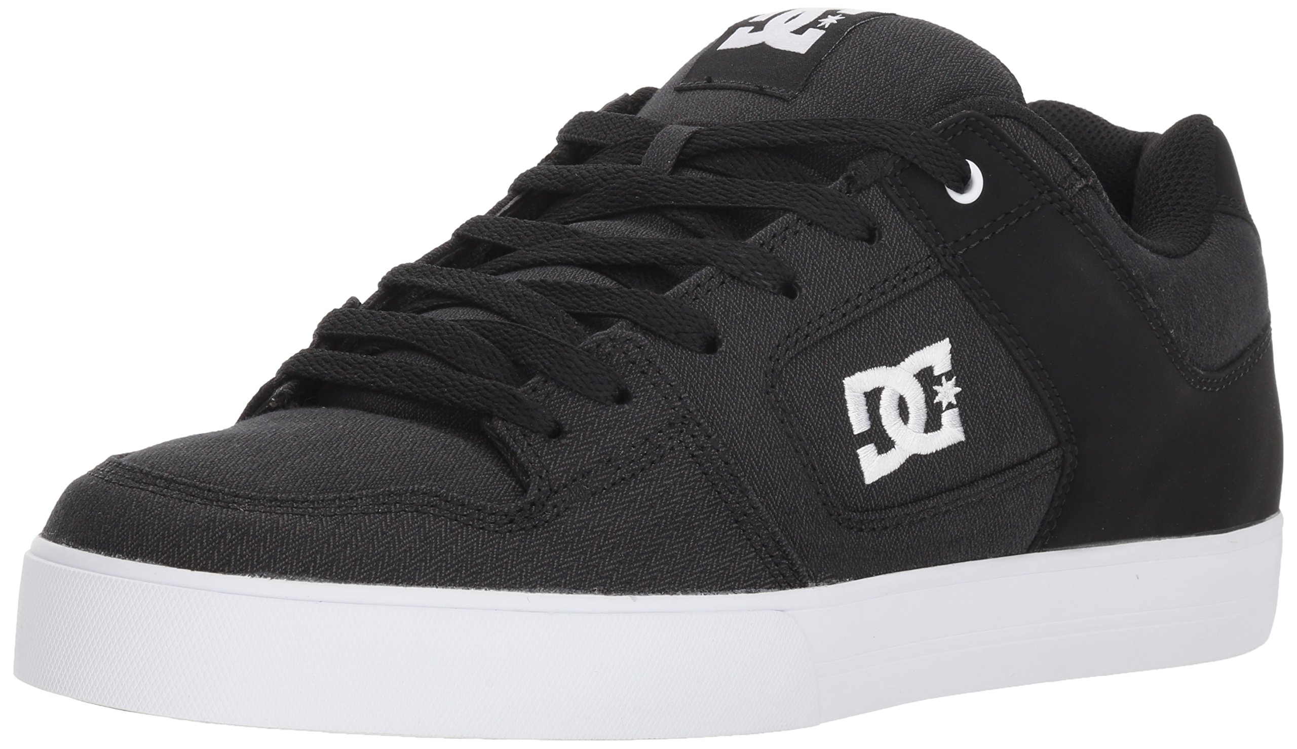 DC Men's Pure TX SE Skate Shoes - Lightweight & Durable for Street Skating, Park Riding & Casual Wear
