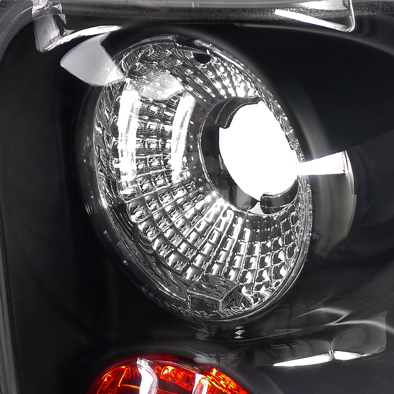 Spec-D Tuning LED Headlights, Corner Lights & Tail Lamps for Dodge Ram 1500 2500 3500 ST WS 2/4Dr - Upgrade Your Truck Lighting for Night Driving & Off-Road Adventures