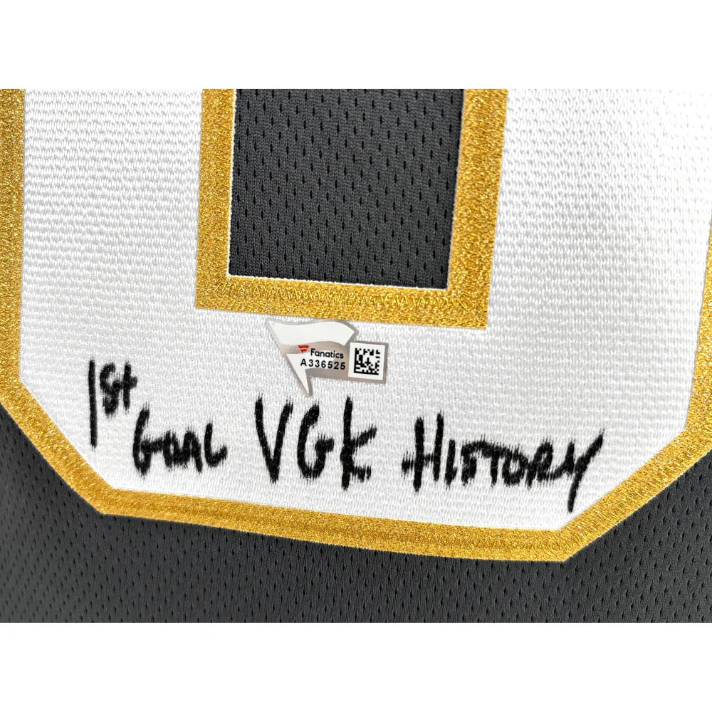 James Neal Autographed Vegas Golden Knights Jersey - Signed with 