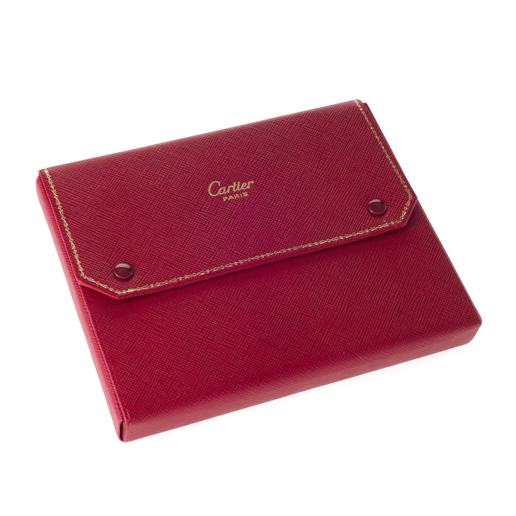 Cartier Interchangeable Baton Cufflinks Set - Luxury Men's Dress Accessories for Wedding, Business & Formal Events