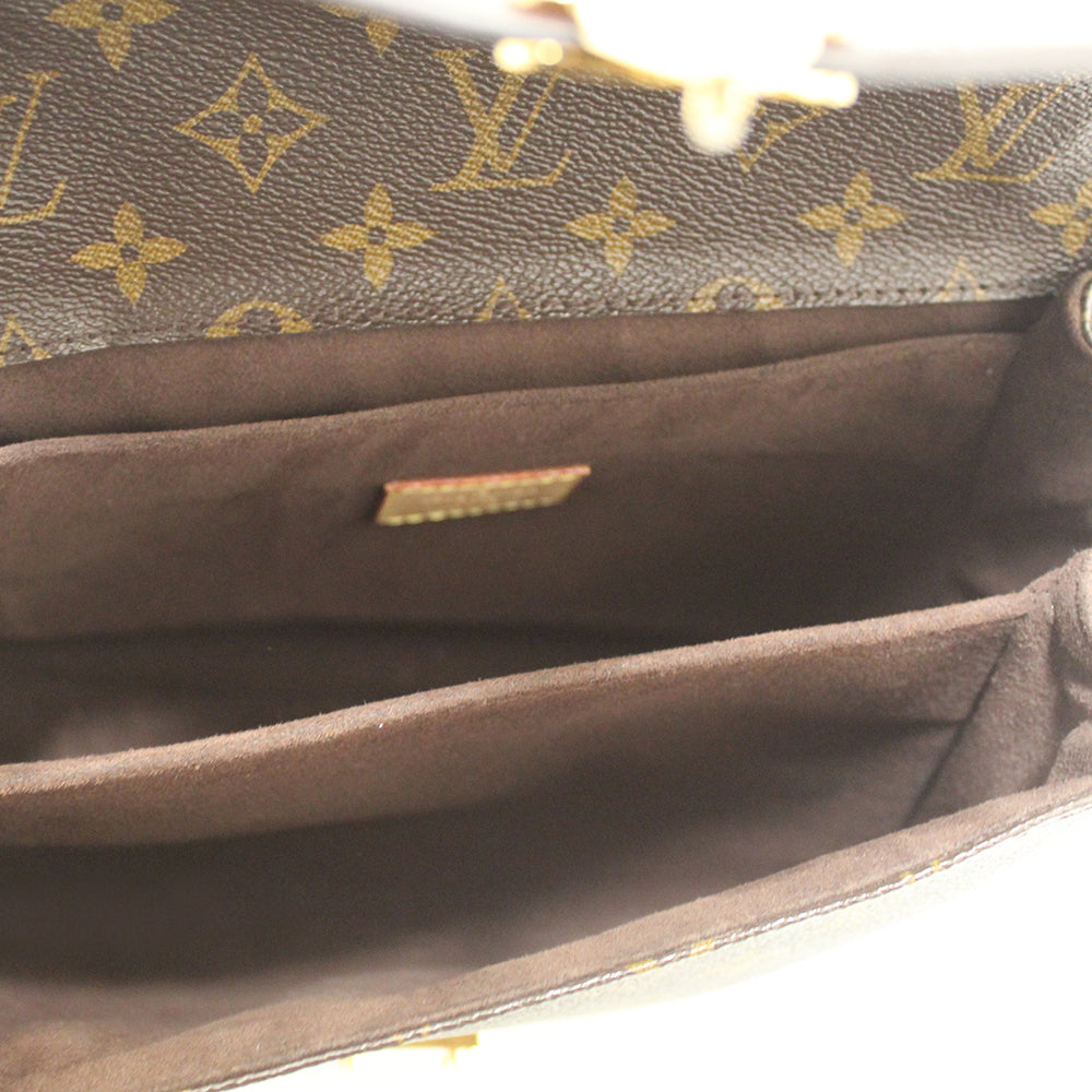Authentic Louis Vuitton Monogram Metis Pochette Crossbody Bag - Luxury Designer Shoulder Purse for Women, Perfect for Work, Travel & Everyday Use