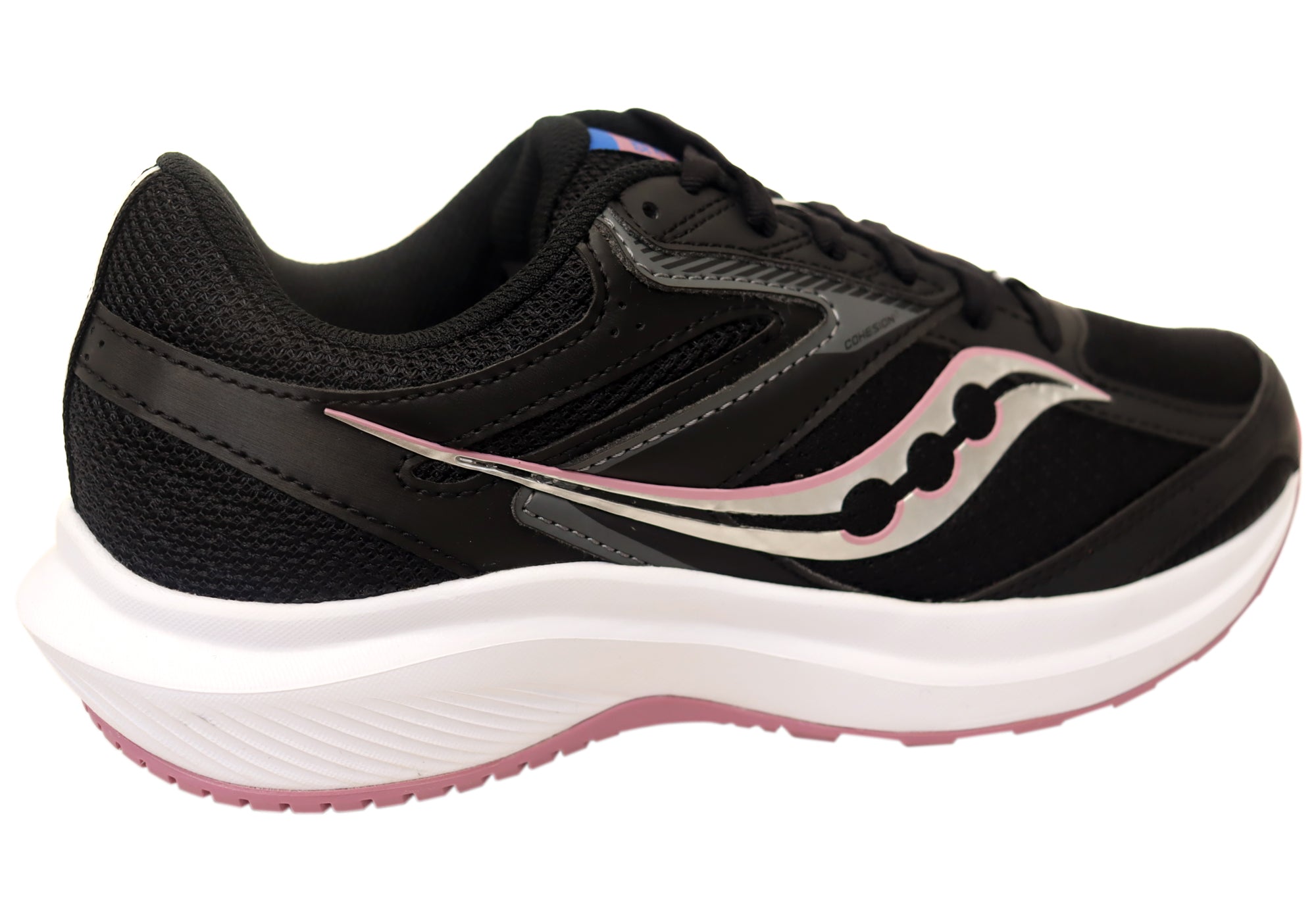 Saucony Women's Cohesion 17 Wide Fit Running Shoes - Comfortable Athletic Sneakers for Jogging, Walking & Gym Workouts