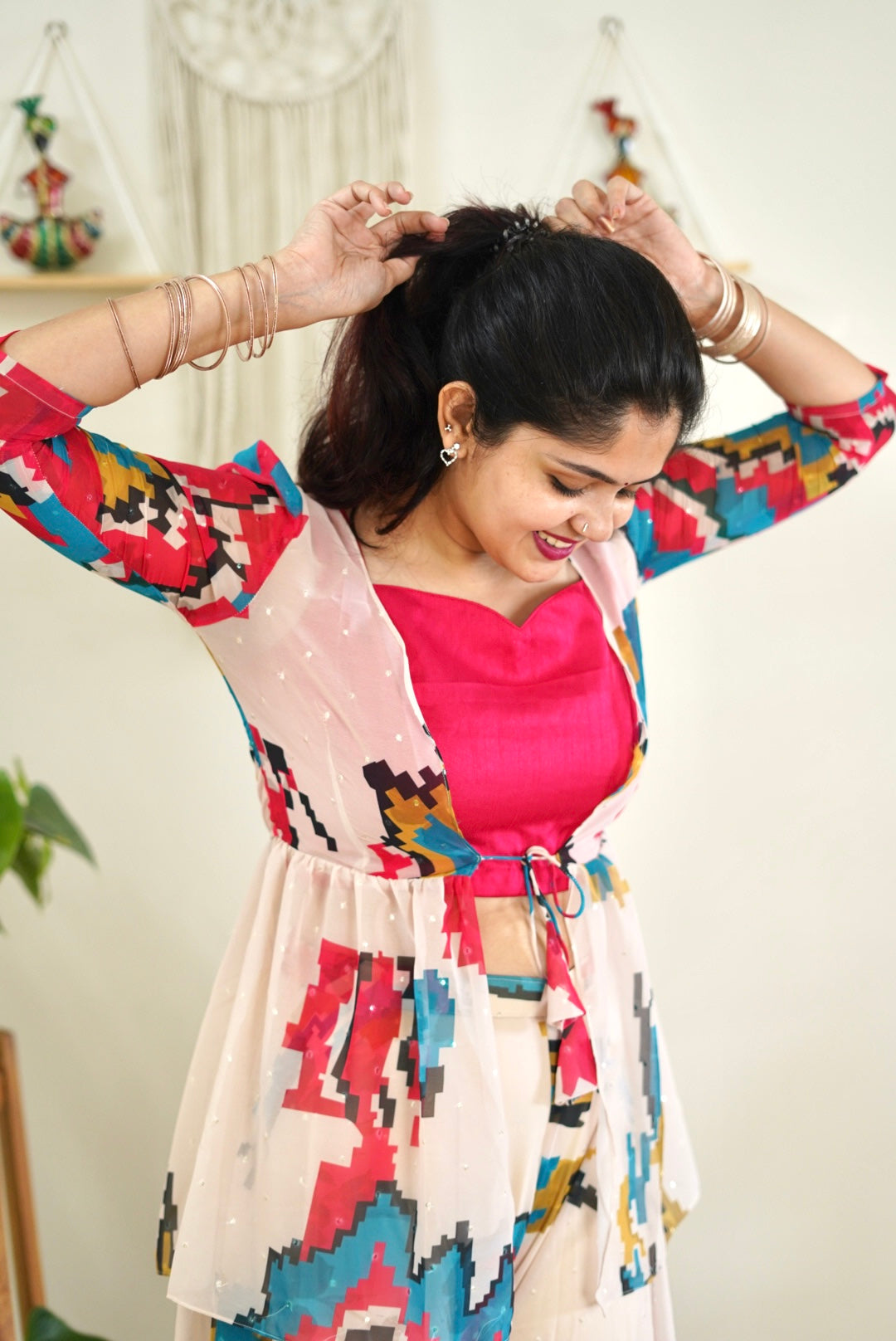 DD586 Maya Simple and Elegant Co-ords Set - Stylish Women's Matching Outfit for Casual Wear, Date Night & Summer Vacation
