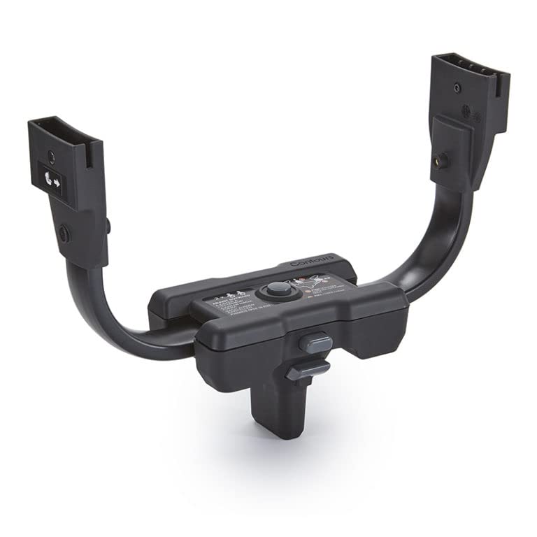 Contours Infant Car Seat Adapter for Contours Element Stroller - Compatible with Britax B Safe, B Safe 35 Elite, B-Safe 35 & Endeavor Car Seats | Universal Stroller Accessory | Perfect for Travel, Shopping & Daily Outings with Baby