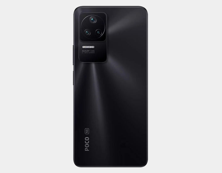 Xiaomi Poco F4 5G Smartphone 128GB 6GB RAM Dual SIM GSM Unlocked - Night Black | Fast 5G Connectivity, Snapdragon Processor | Perfect for Gaming, Streaming & Business Use