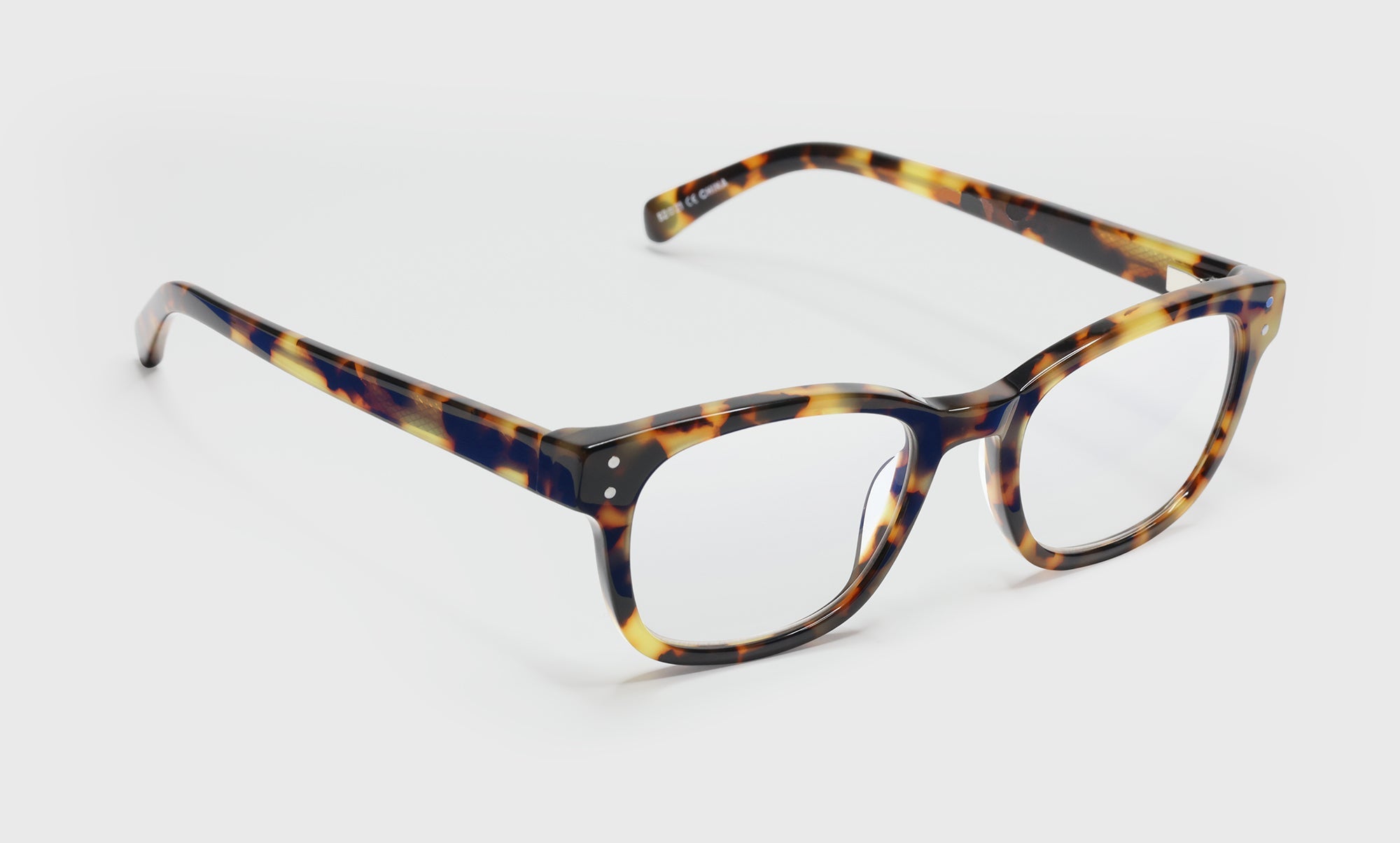 Biff Wide Blue Light Blocking Glasses for Men & Women - Anti Eyestrain, UV Protection - Perfect for Gaming, Computer Work & Night Driving