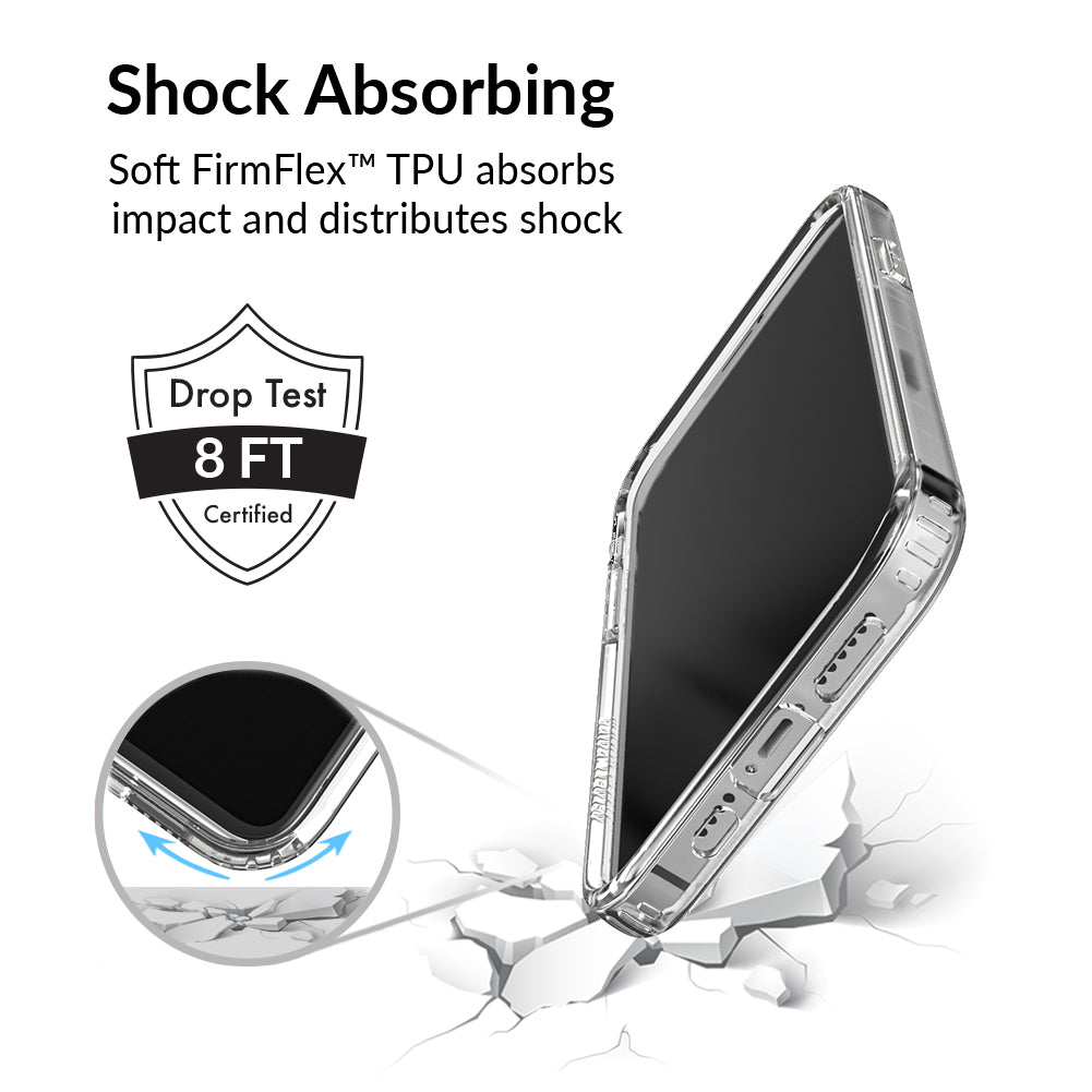Clear iPhone Case - Slim Protective Cover for iPhone [Model] | Scratch & Shock Resistant | Perfect for Everyday Use, Travel & Outdoor Activities