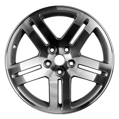 18 Inch Dodge Magnum OEM Machined Wheels ALY02248 (2005-2007) - Perfect for Car Upgrades & Replacement Parts