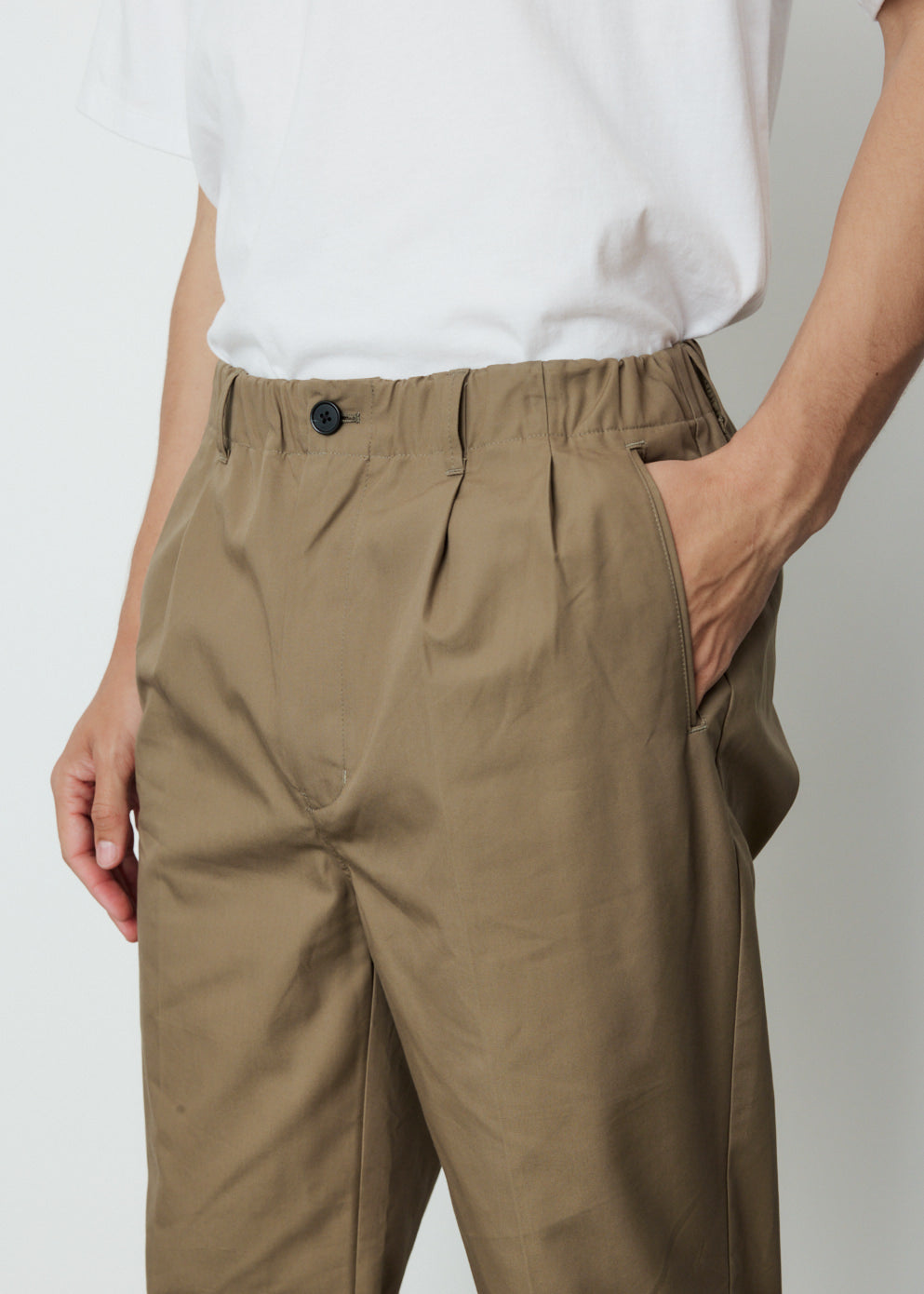 2 Pack Tuck Pressed Pants for Women - Comfortable Stretch Work Pants for Office & Business Casual Wear