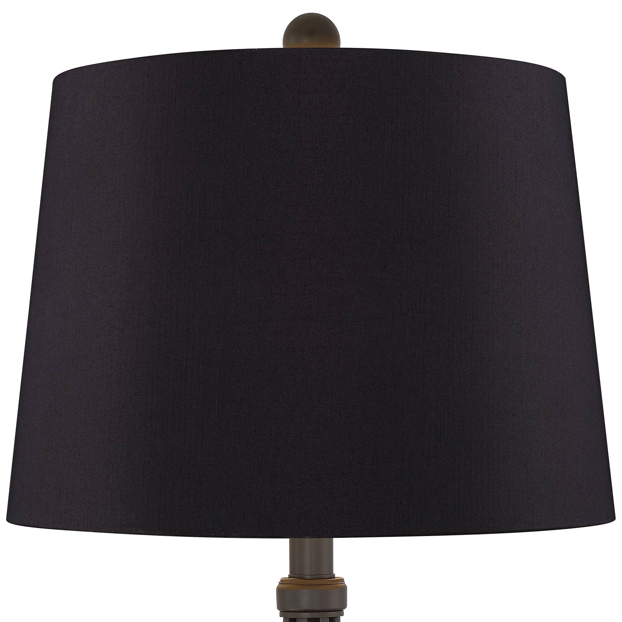 Franklin Iron Works Annie Modern Industrial Table Lamps - Set of 2, 28