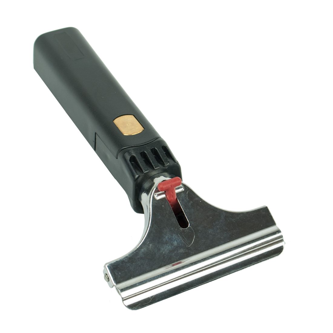 Pulex Swivel Stutzy Squeegee Handle - 360° Rotating Window Cleaner Tool for Home, Car, and Glass Shower Door Cleaning