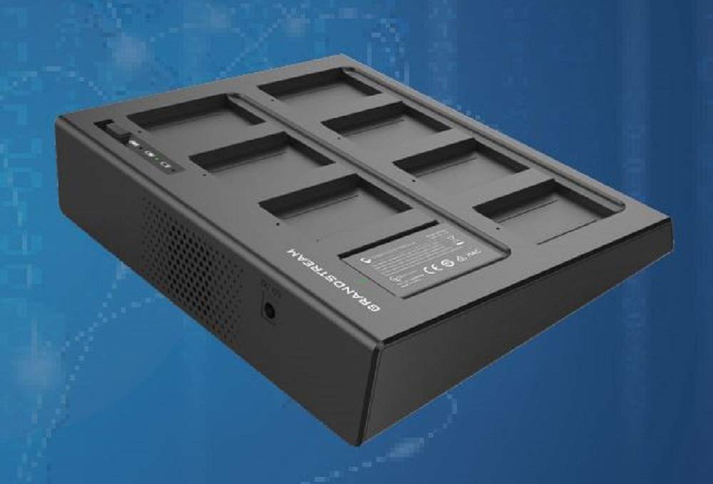Grandstream GMC08 Battery Charger for IP Phones - Fast Charging & Reliable Power Supply for Office & Home VoIP Devices