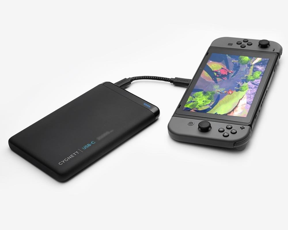 Cygnett ChargeUp Pro 27000mAh 72W USB C Power Bank - High Capacity Portable Charger for iPhone, Android, Laptop | Fast Charging for Travel, Camping, Emergency Power Backup