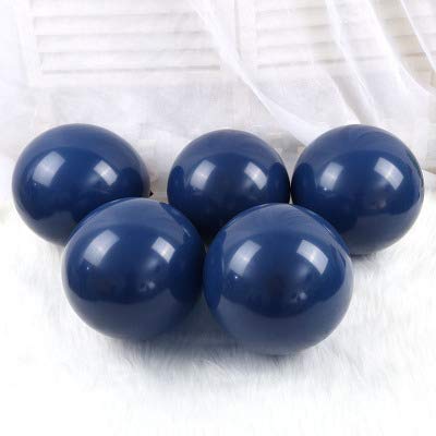 50 Pack Navy Blue Latex Balloons 10 Inch - Helium & Air Fill Party Balloons for Birthday, Wedding, Christmas Decorations | Perfect for Baby Showers, Graduations & Anniversary Celebrations
