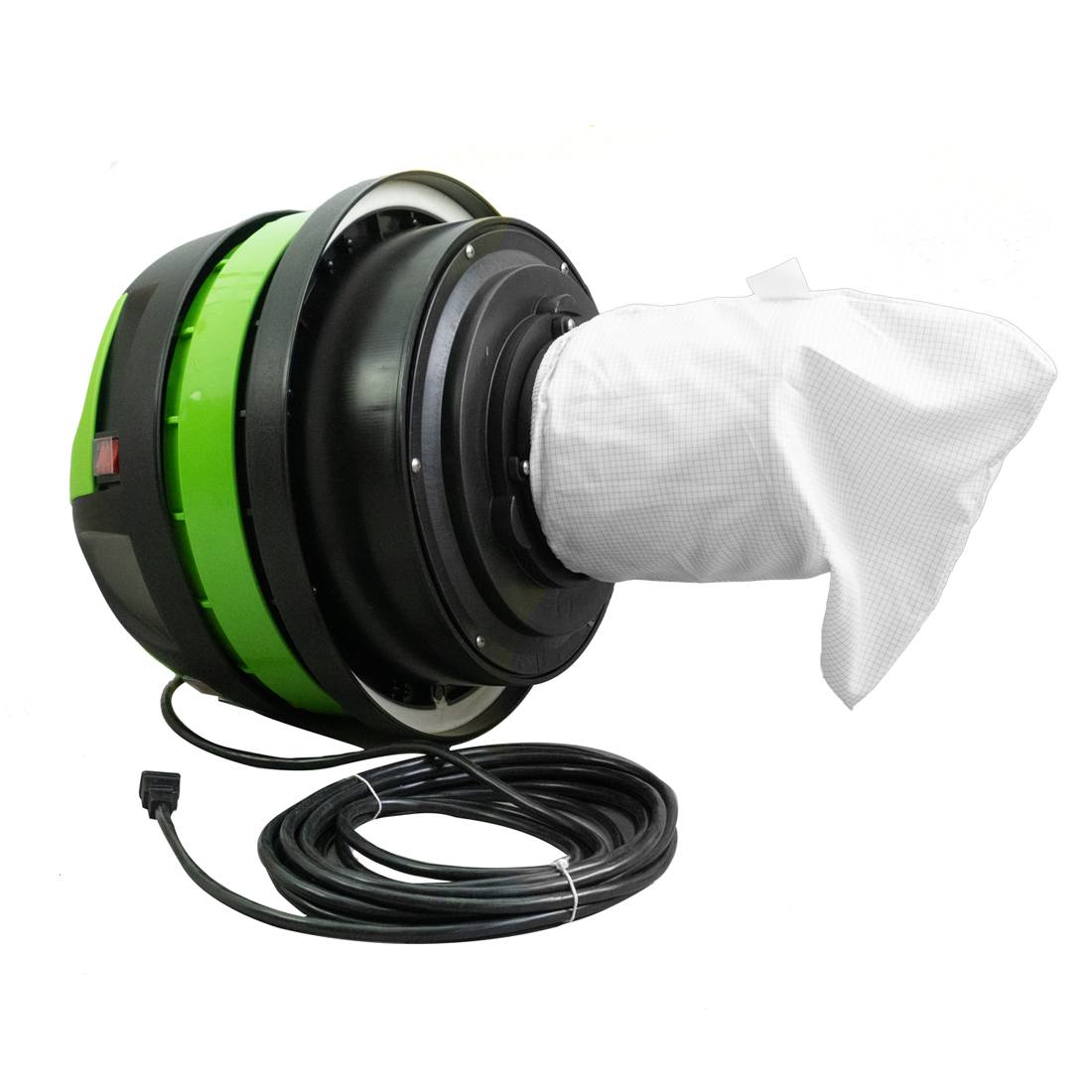 XERO Gutter Vac Pack - Professional Gutter Cleaning Kit with Powerful Suction for Home & Commercial Use | Perfect for Roof Maintenance, Leaf Removal, and Debris Cleaning