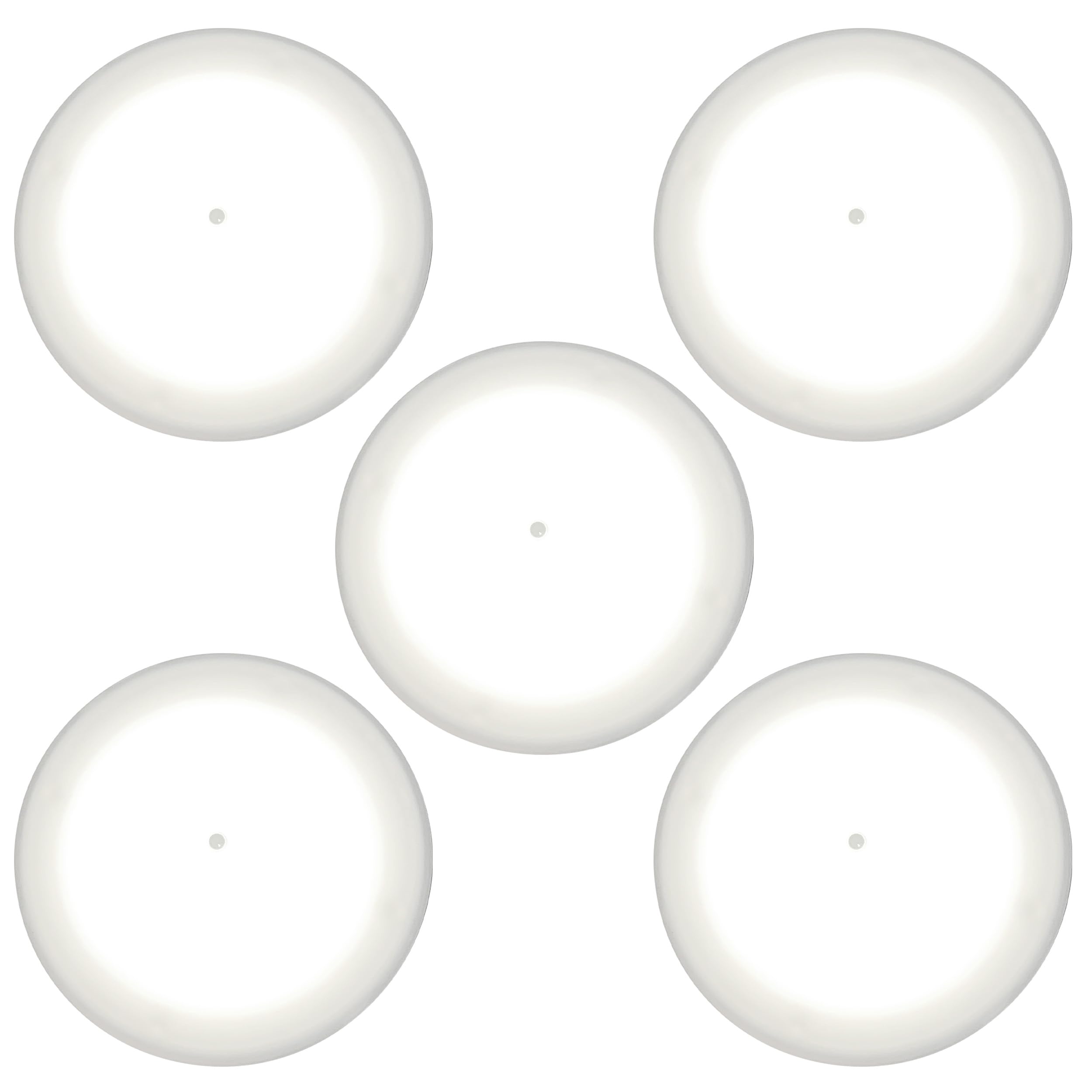 5-Pack White LED 4.5