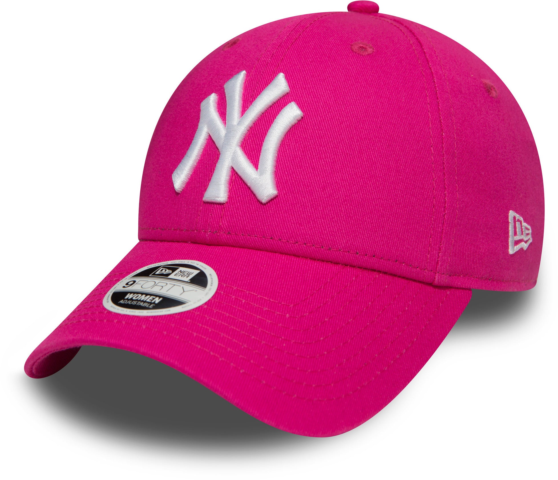 New York Yankees Pink Baseball Cap for Women - New Era 9Forty Adjustable Snapback Hat - Perfect for Baseball Games, Sports Events & Casual Wear