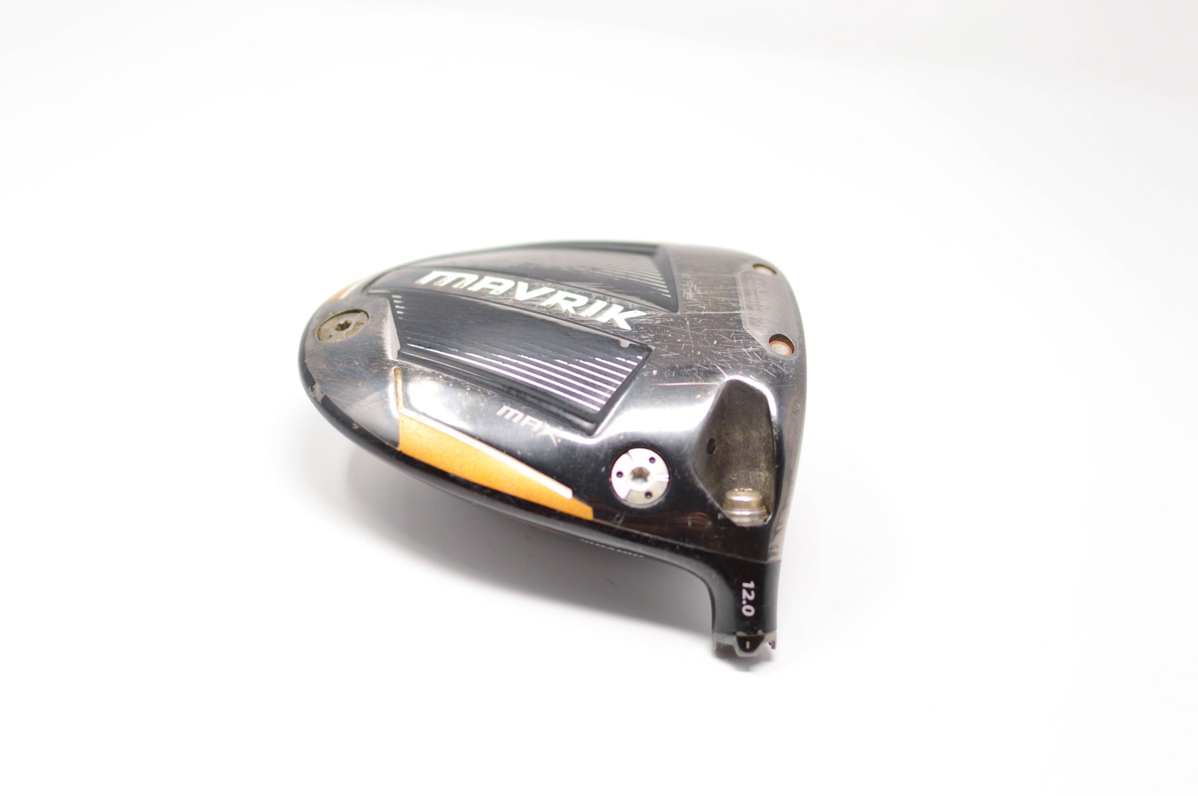 Used Callaway Mavrik Max Driver 12° Right Hand Golf Club Head Only - Perfect for Driving Range Practice & Game Improvement
