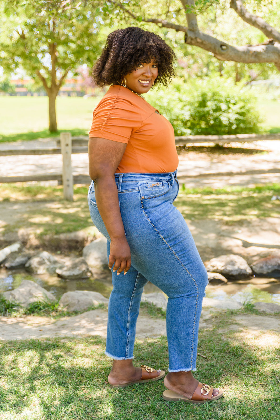 Howdy Embroidery Boyfriend Jeans for Women | Distressed Denim Pants | Comfortable & Stylish Casual Wear for Everyday Outfits