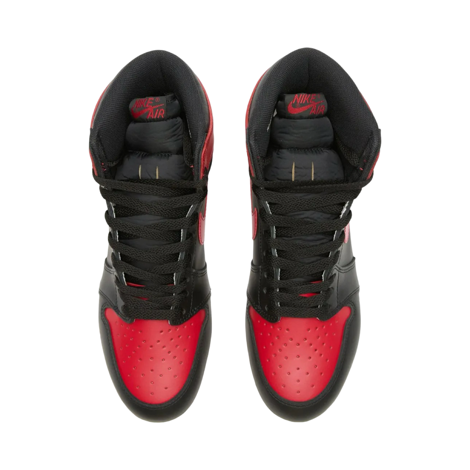 Air Jordan 1 High 85 Bred Black Varsity Red White Sneakers - Retro Basketball Shoes for Men & Women - Perfect for Streetwear, Casual Outfits & Sneaker Collectors